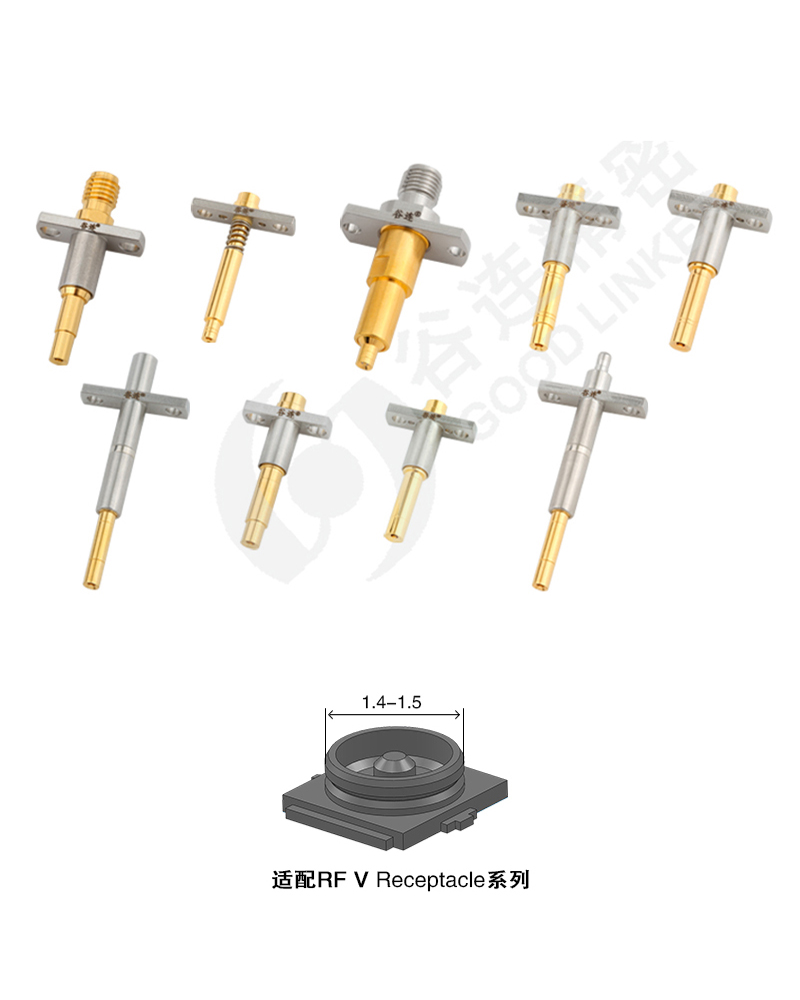 第五代射频插座测试头